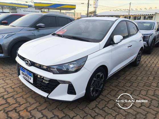 HYUNDAI HB20 1.0 TGDI FLEX PLATINUM AUTOMÁTICO